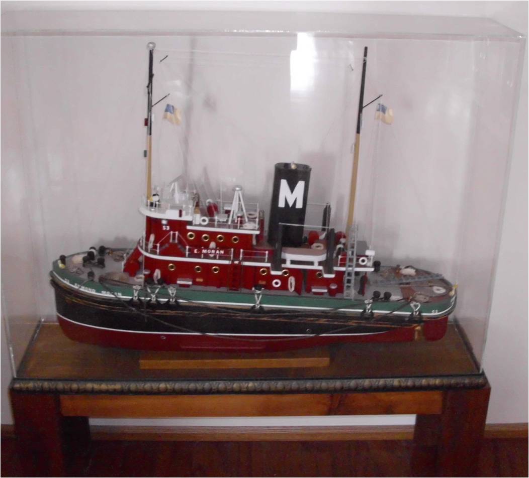 New York Harbor Tug Boat – Boat 53 Captain Martin 
